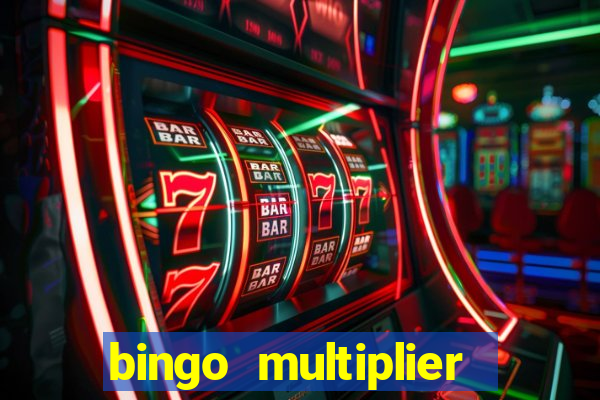 bingo multiplier scratch card