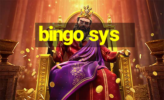 bingo sys