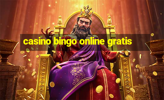 casino bingo online gratis