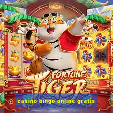 casino bingo online gratis