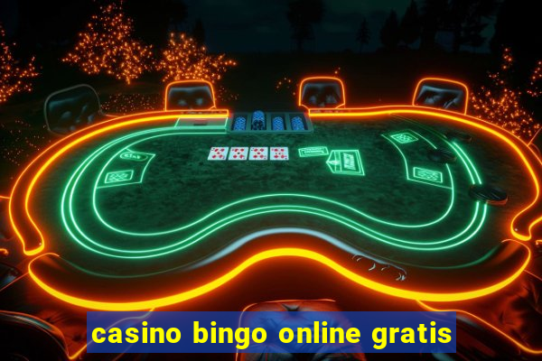 casino bingo online gratis