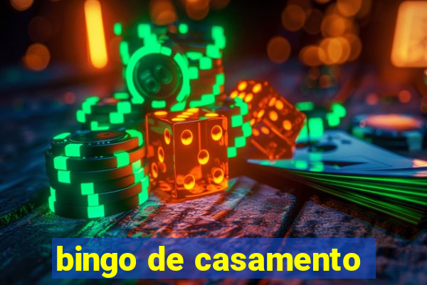 bingo de casamento