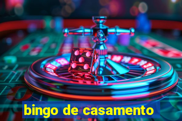 bingo de casamento