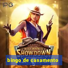 bingo de casamento