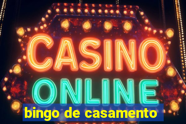 bingo de casamento