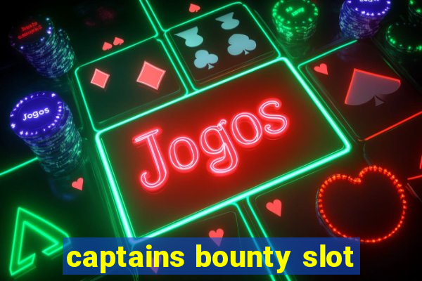 captains bounty slot