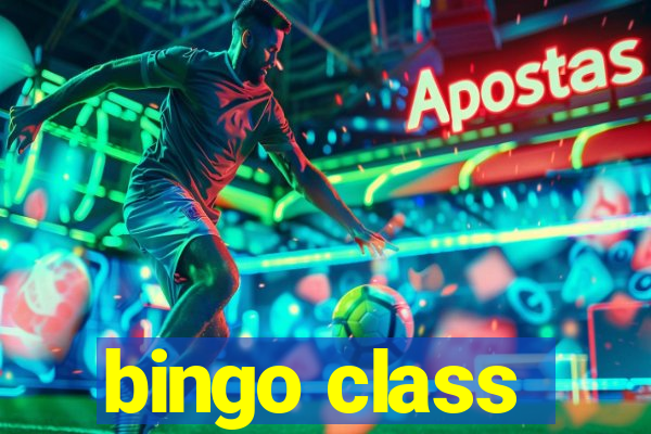 bingo class