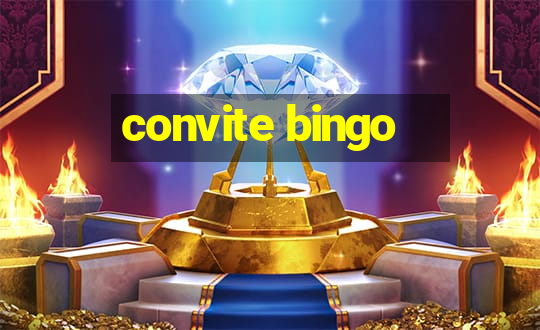 convite bingo