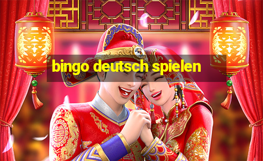 bingo deutsch spielen