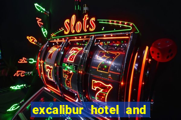 excalibur hotel and casino resort fee