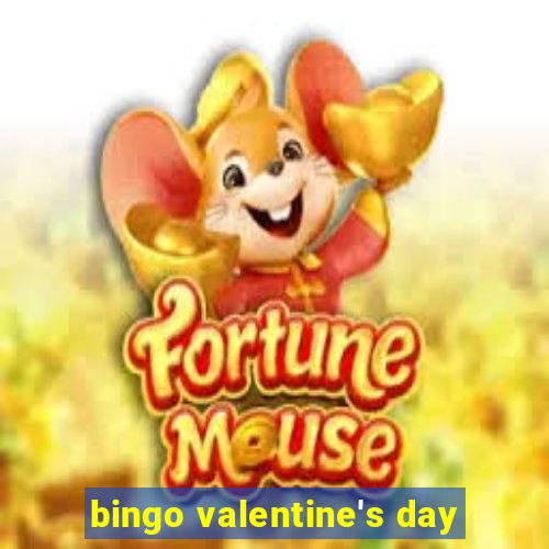 bingo valentine's day