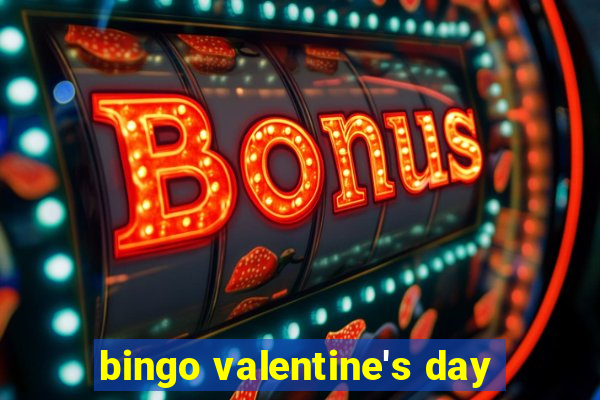 bingo valentine's day