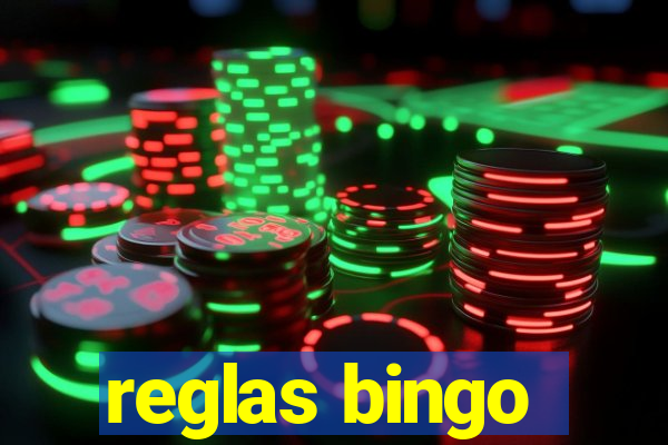 reglas bingo