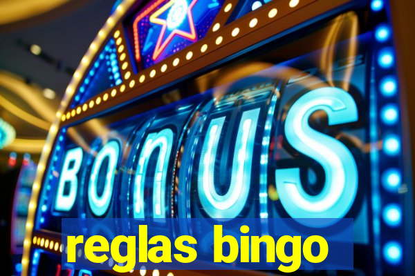 reglas bingo