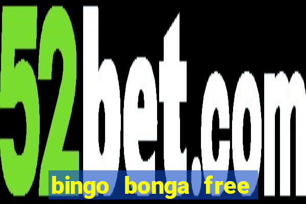 bingo bonga free spins 2023