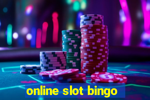 online slot bingo