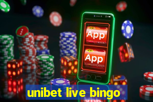 unibet live bingo