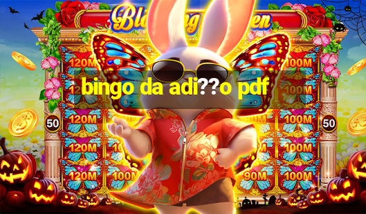 bingo da adi??o pdf