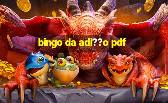 bingo da adi??o pdf