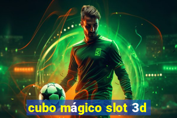 cubo mágico slot 3d