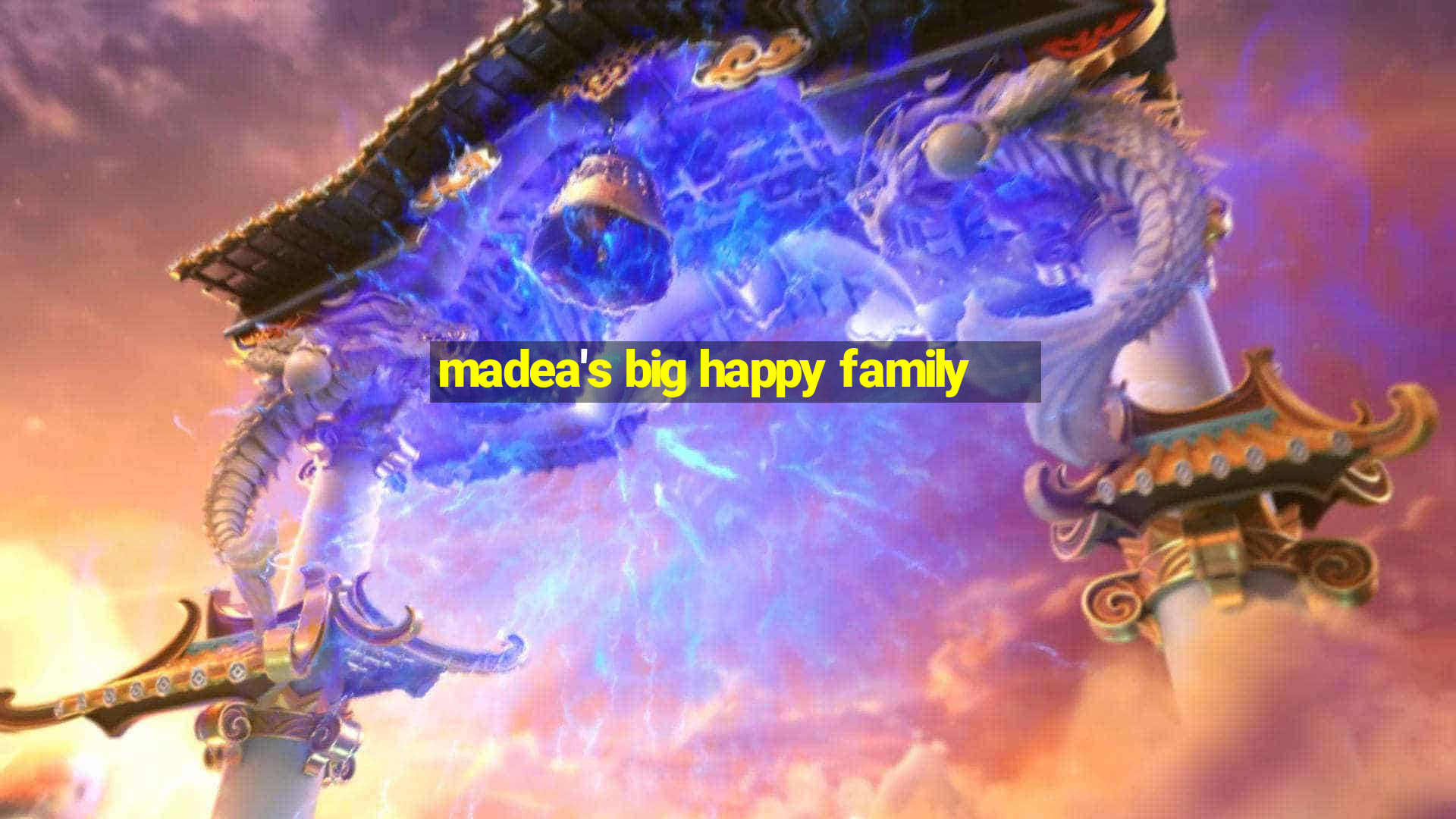 madea's big happy family