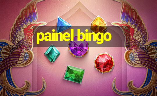 painel bingo