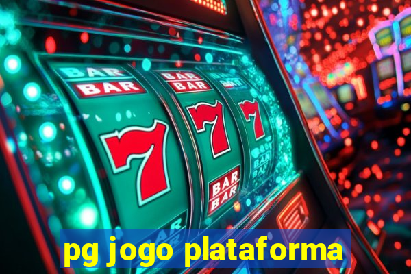 pg jogo plataforma