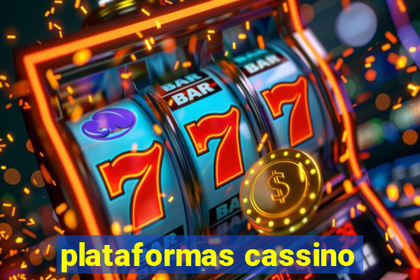 plataformas cassino