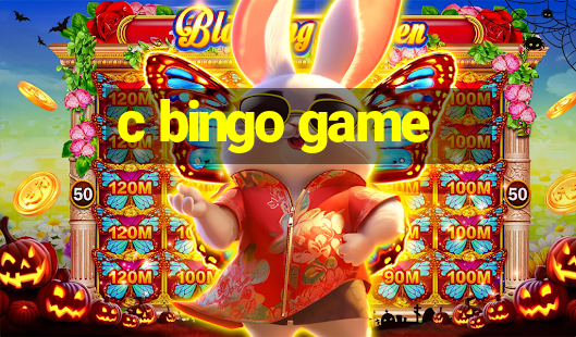 c bingo game