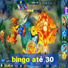 bingo até 30