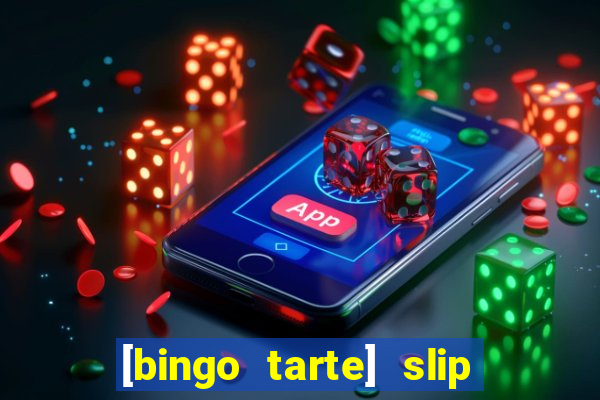 [bingo tarte] slip & stop 1988 part 1