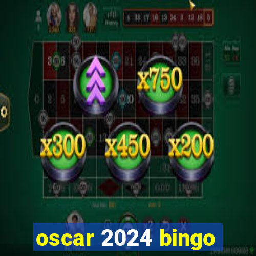 oscar 2024 bingo