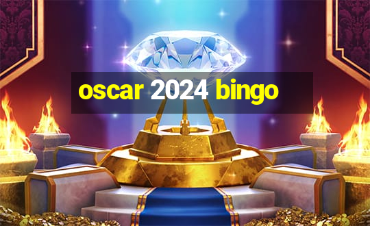 oscar 2024 bingo