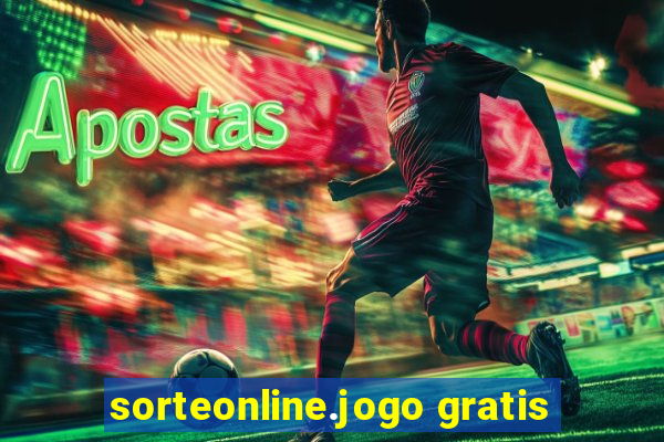 sorteonline.jogo gratis