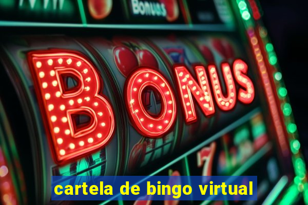 cartela de bingo virtual