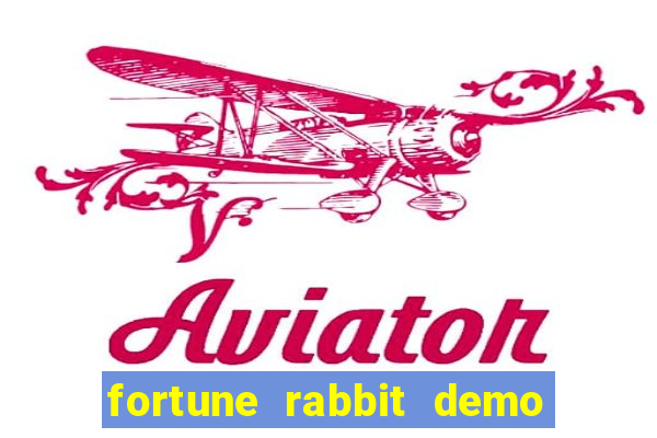 fortune rabbit demo slot fun