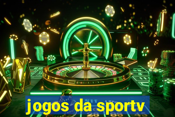 jogos da sportv