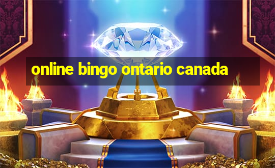 online bingo ontario canada