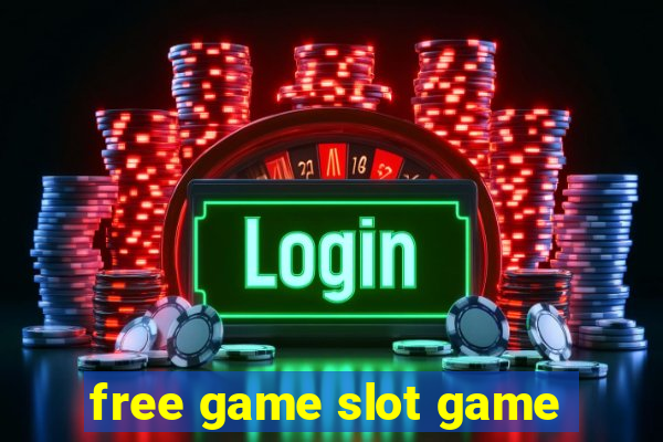 free game slot game