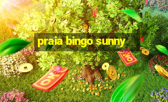 praia bingo sunny