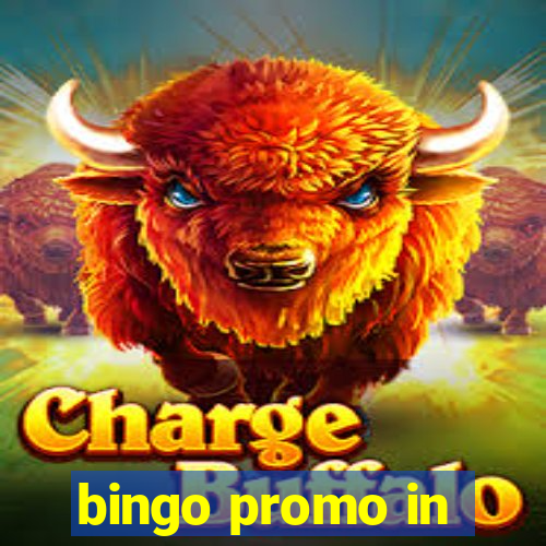 bingo promo in