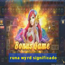 runa wyrd significado