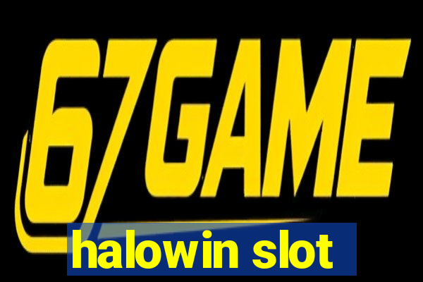 halowin slot