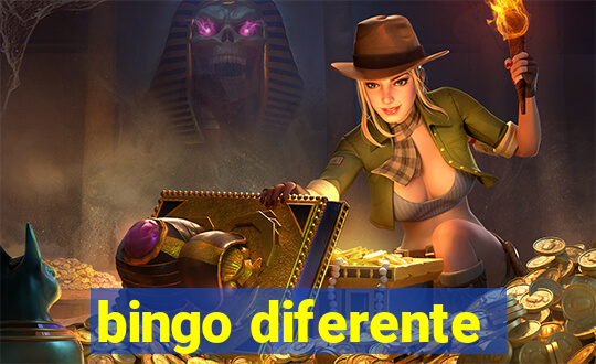 bingo diferente