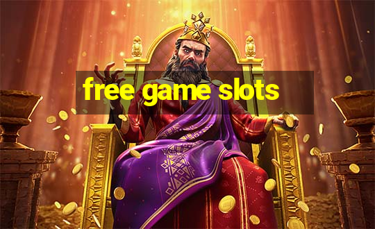 free game slots