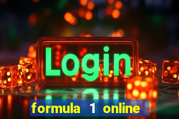 formula 1 online ao vivo