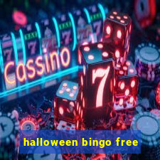 halloween bingo free