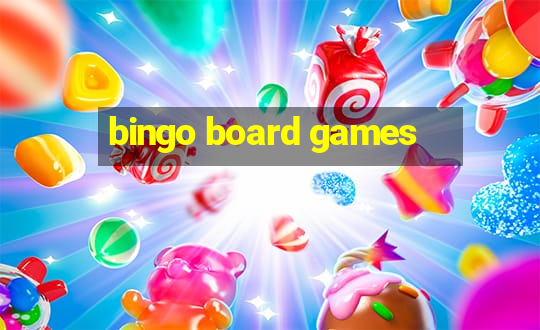 bingo board games