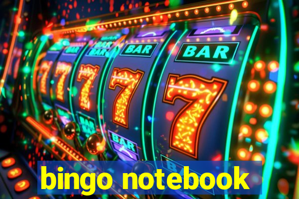 bingo notebook