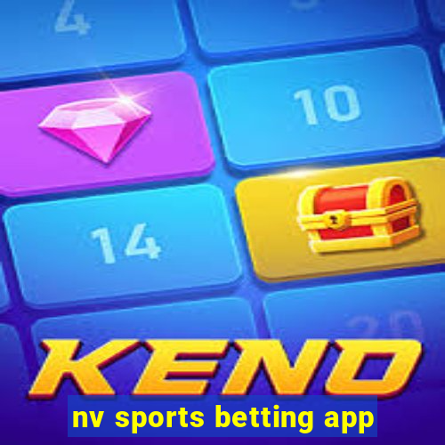 nv sports betting app